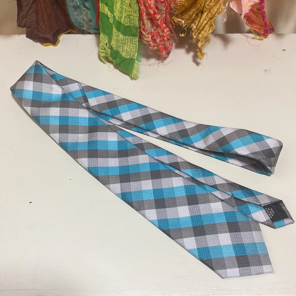 J. Ferrar Checkered Tie